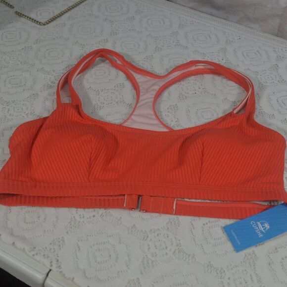 CUPSHE Two piece Swimsuit Bikini Live Life on the Beach - Picture 2 of 6